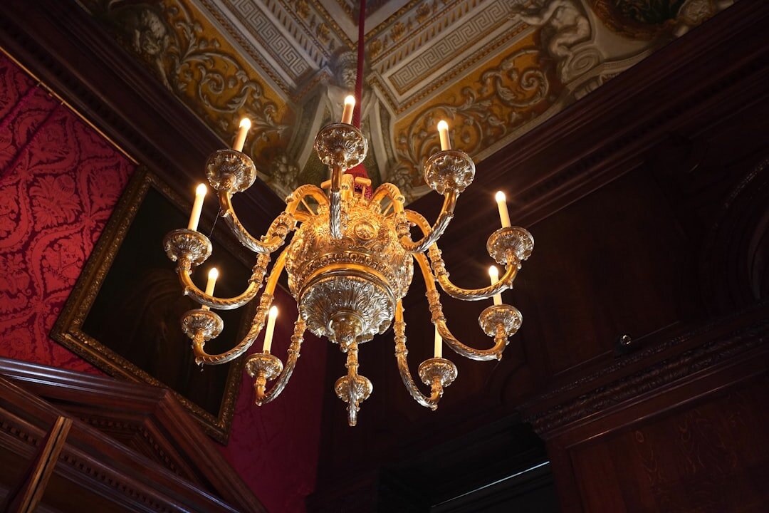 luxury mansion interior