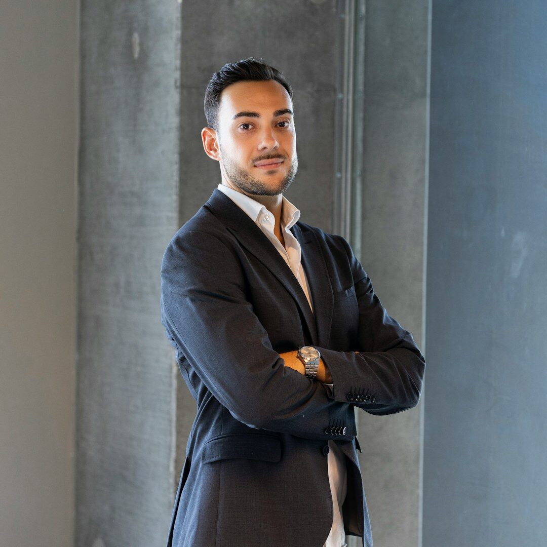 successful businessman portrait