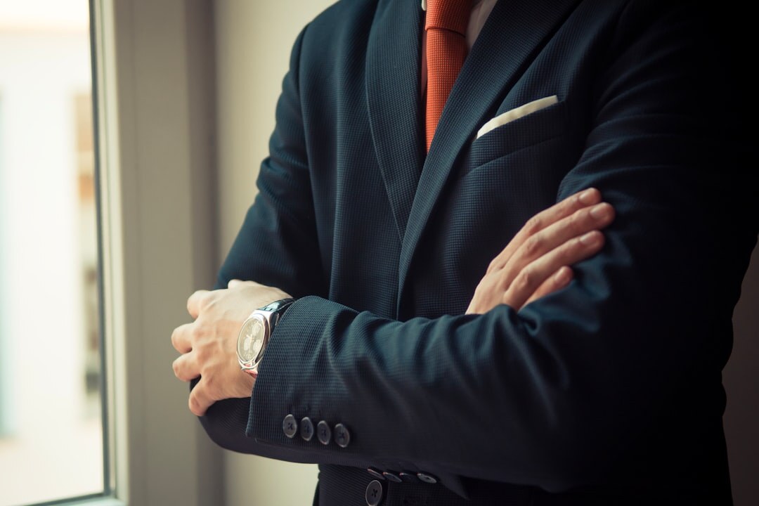 lithuanian businessman suit
