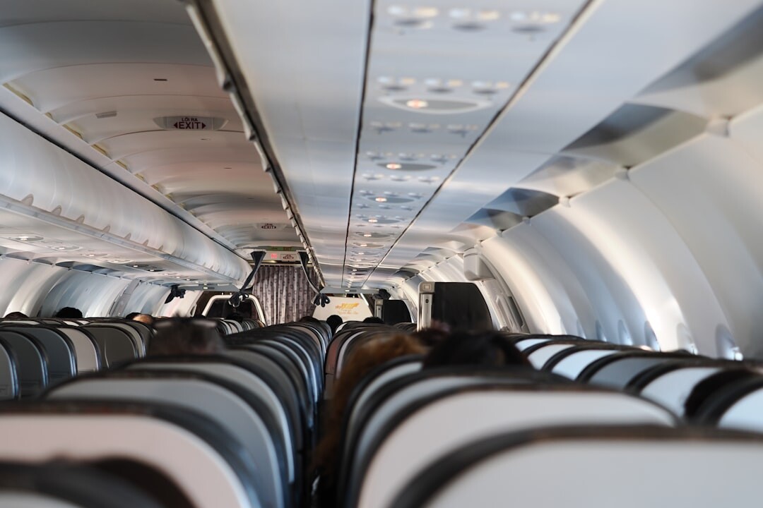 private jet interior